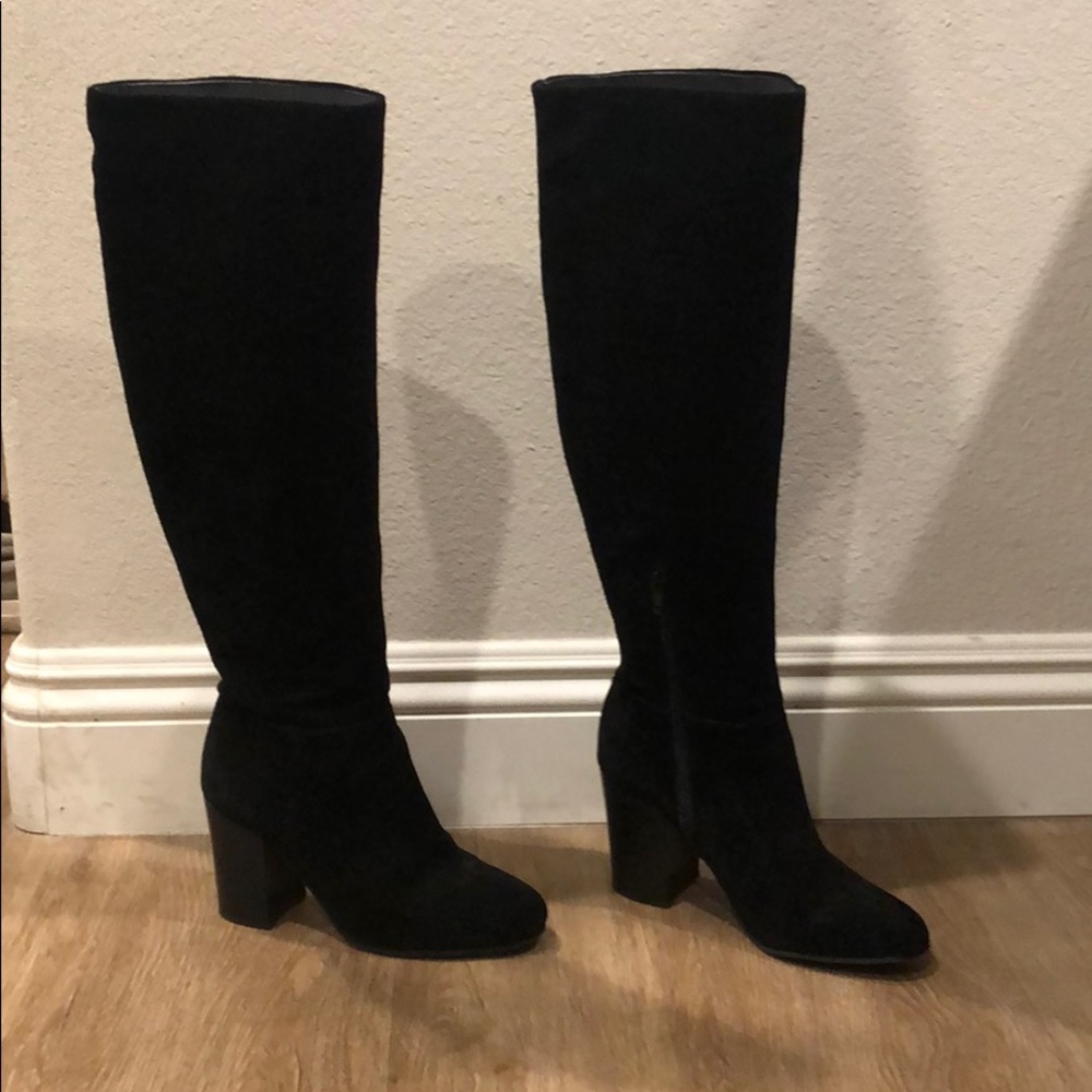 Vince Camuto SABANA Boot BLACK in size 6